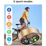 BNIB Smart Ring Health Tracker‎ Sleep Monitor Heart Rate Waterproof Rose Gold Photo 9