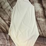 ZARA Trafaluc White Ribbed Bodysuit Size S Photo 3