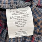 Altar'd State 2/$30  Plaid Print Waist Tie High Waisted Cropped Trouser Pants Photo 9