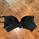 Cacique  black satiny boost Balconette 42DD bra Photo 1