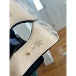 Charles David  Black Patent Leather Strappy Stiletto Heel Photo 7