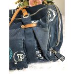 Victoria's Secret Pink Weekender Duffle Bag Y2K Vintage Barbiedoll Blue Photo 1