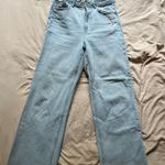 ZARA Light blue high-waisted  jeans Photo 2