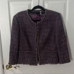 VINTAGE Andrea BEhar Tweed Jacket Photo 0
