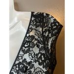 Banana Republic Dress Womens 6 Lace Cap Sleeve Sheath Cocktail Party Bow Detail Photo 7