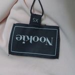 Nookie  Hollywood Midi Dress Blush Pink Off the Shoulder Cutout Choker XS New Photo 7