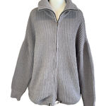 FLX Sweater Chenille Zip Photo 0