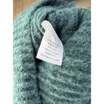 SO Juniors'  Mockneck Quarter Zip Sweater Dress Green XL  Long Sleeve Mini NWT Photo 4