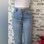 Forever 21 Light Blue Straight Leg Jeans Photo 2