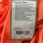 prAna ‎ Epiquator Tank Top Size S in Hyper Coral NWT Photo 4