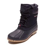 Tommy Hilfiger | NWT Navy Mysty Duck Boot 6 Photo 0