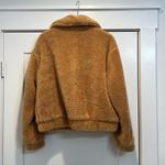 Urban Outfitters  camel colored Sherpa jacket size medium. In perfect condition! Photo 8