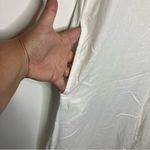 Calypso St. Barth  white linen rich blend jumpsuit v-neck sleeveless womens large Photo 1