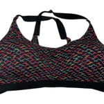 Zone Pro  Multicolor Patterned Women's sports  Bra size 2X Photo 0