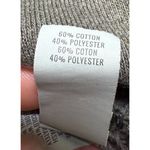 Aerie Women Sz M Cowl Neck Oversized Sweatshirt Green Boho Pullover Photo 3