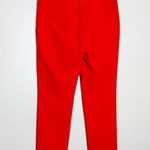 Loft SALE! Red  Marisa Trousers Size 6 NWT Photo 1