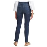 Chico's Chico’s Size 1R Jeggings Ankle Jean Pull On Mid Rise Dark Blue Wash Women’s 8 Photo 1