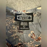 Angie  blue bohemian romper dress size L Photo 5