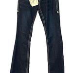 NWT Jake jeans boot cut jeans flap pockets sz 3 Blue Photo 0