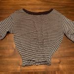 We The Free  Top Women’s XS Black Gray‎ Free People Shirt Photo 0