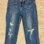Special A Trendy Distressed Blue Skinny Jeans Photo 0