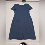 Brooks Brothers Vintage  Classic Black Midi Dress Photo 2