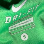 Nike  dri fit Green and Yellow Athletic Shorts Photo 2