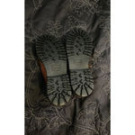 Samuel Hubbard Whiskey Leather Oxfords 5 Size 5.5 Photo 3