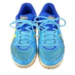 ASICS  Gel-Rocket 7 Womens Blue Low Top Lace Up Athletic Running Sneakers Shoes 9 Photo 1