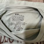 Goodie Two‎ Sleeves Yellowstone Wyoming By Graphic Tee Women's XXL Sage Green Photo 3