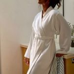 Parachute x Target NWT Comfy Cotton Robe White Size S/M Photo 3