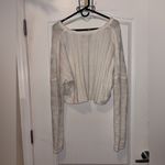 Forever 21 Ivory Knit Top Photo 4
