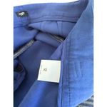 EXPRESS Women's Editor Blue Dress Shorts Size 12 Photo 3