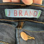 J Brand J. Brand Janey Dark Wash Flare‎ Leg Blue Jeans in Metropol Photo 5