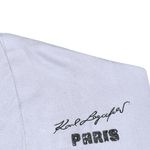 Karl Lagerfeld NWOT  PARIS SEQUINS EMBROIDERED LOGO SUPER SOFT SCARF Photo 2