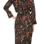 Balenciaga Nwot  floral wrap dress Photo 1