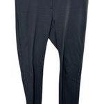 Ann Taylor LOFT Blue Cropped Julie Pants Women's Size 10 Photo 0