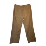 Christopher & Banks  Beige Wrinkle Free Linen Blend Wide Leg Pants Women Sz 4P Photo 1