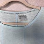 Calvin Klein Performance Tee Mint Blue Green Size Small Photo 3