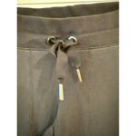 Athleta  Drawstring Straight Leg Sweatpants Black Women's Size Large Photo 4