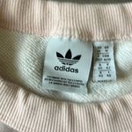 Adidas  pink camo pullover sweatshirt Photo 3