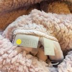 Zella Cassie Faux Shearling Hoodie Jacket Coat M Cozy Winter Purple Soft Hooded Photo 6