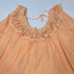 Tularosa  Crawford Dress in Cantaloupe Orange XS Photo 4