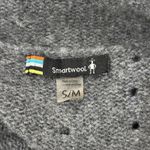 Smartwool  Size S / M Crestone Gray Merino Wool Chunky Poncho Cowlneck Sweater Photo 2