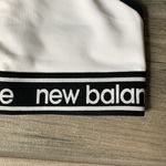 New Balance  white sports bra Photo 1