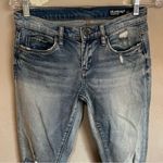 BLANK NYC Blank‎ NYC The Reade Crop Distressed Released Raw Hem Denim Jeans Photo 11