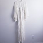 Jen's Pirate Booty Lace Bohemian Maxi V-Neckline Dress Photo 6