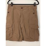 Banana Republic  Women's Khaki Cargo Shorts Stretch Size‎ 2 Photo 1