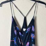 Anthropologie Moulinette Soeurs Black Floral Romper Jumpsuit Size XS Photo 5