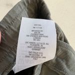 Belle Kim Shavel Olive Green Jogger Pants Drawstring Pockets Women's SP Gray Size undefined Photo 6